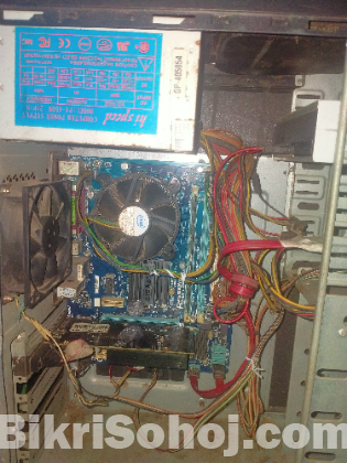 Gigabyte41motherboard+Processor Intel 4core8200+culling fan